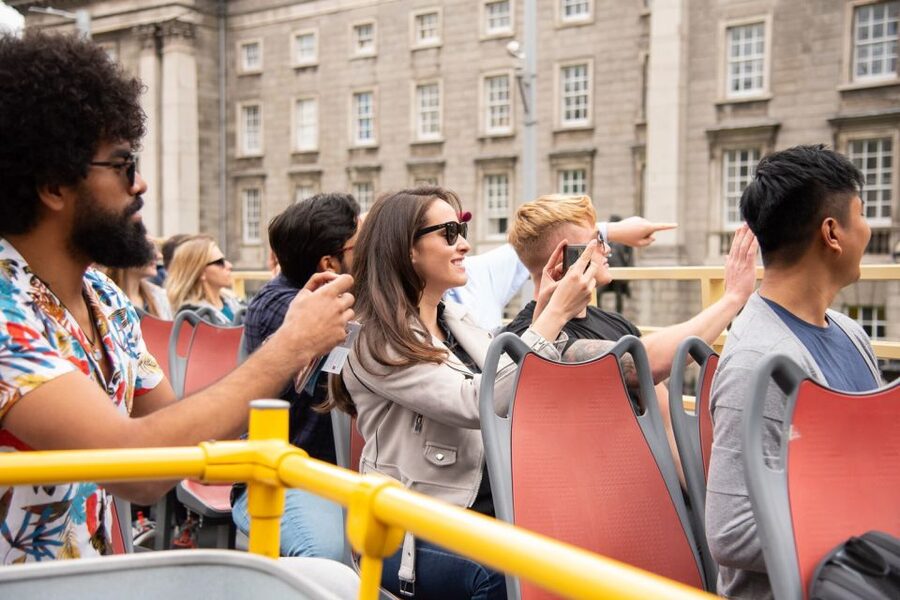 Dublin: Big Bus Hop-On, Hop-Off Tour with Live Guide - Tickets, timing, and how the hop-on hop-off really feels
