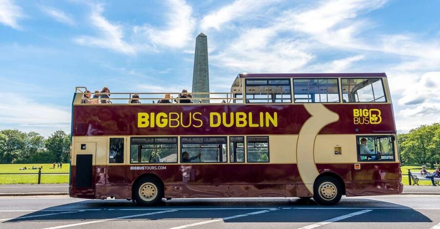 Dublin: Big Bus Hop-On, Hop-Off Tour with Live Guide - The Day Route, Stop by Stop: Trinity to Temple Bar