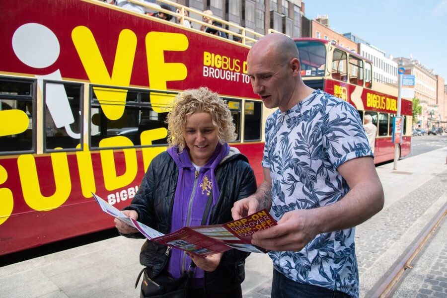 Dublin: Big Bus Hop-On, Hop-Off Tour with Live Guide - Live guides are the real reason this tour feels different