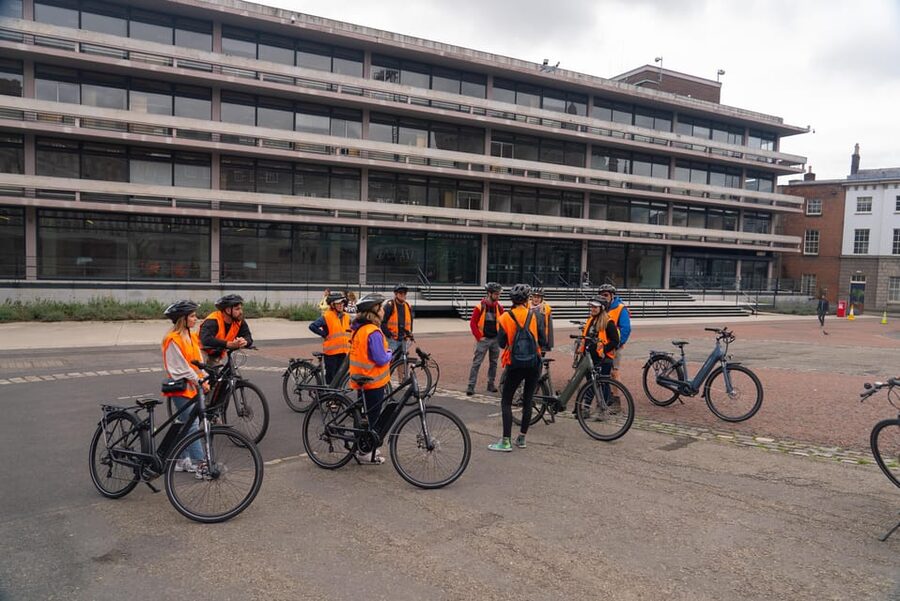 Dublin: Bike & E-Bike Tour with a Local Guide - What you actually get before the riding starts
