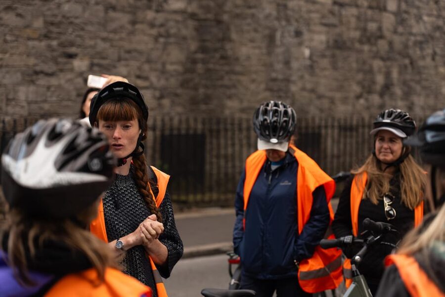 Dublin: Bike & E-Bike Tour with a Local Guide - How the group size makes the tour feel personal