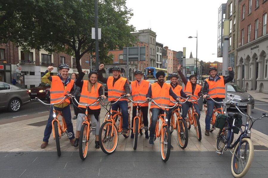Dublin: Bike & E-Bike Tour with a Local Guide - Push bike vs e-bike, and how to choose