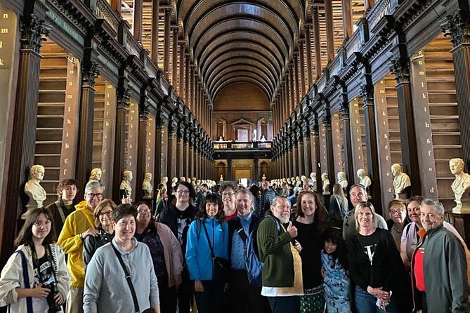 Dublin Book of Kells, Castle and Molly Malone Statue Guided Tour - Dublin Castle exterior: towers, state yards, and prison-era stories