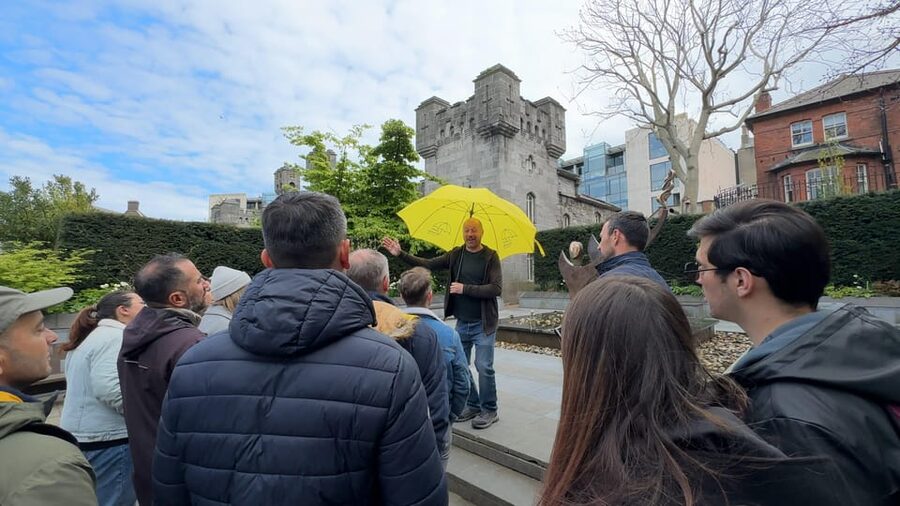 Dublin: Bucket List Sights Walking Tour - St. Patrick’s Cathedral and Jonathan Swift’s Dublin