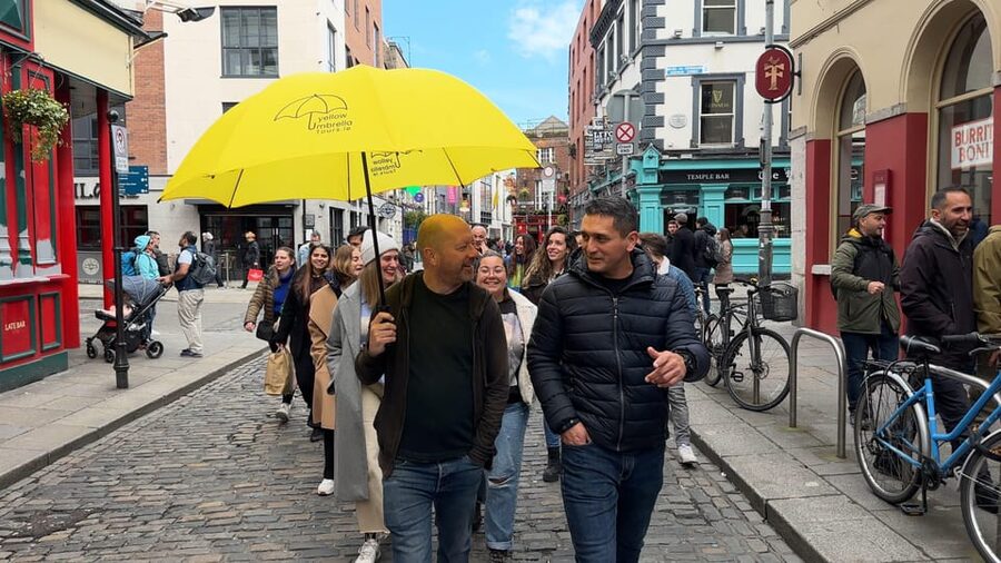 Dublin: Bucket List Sights Walking Tour - Dubh Linn Garden and Chester Beatty: Where Vikings Moored Long Boats