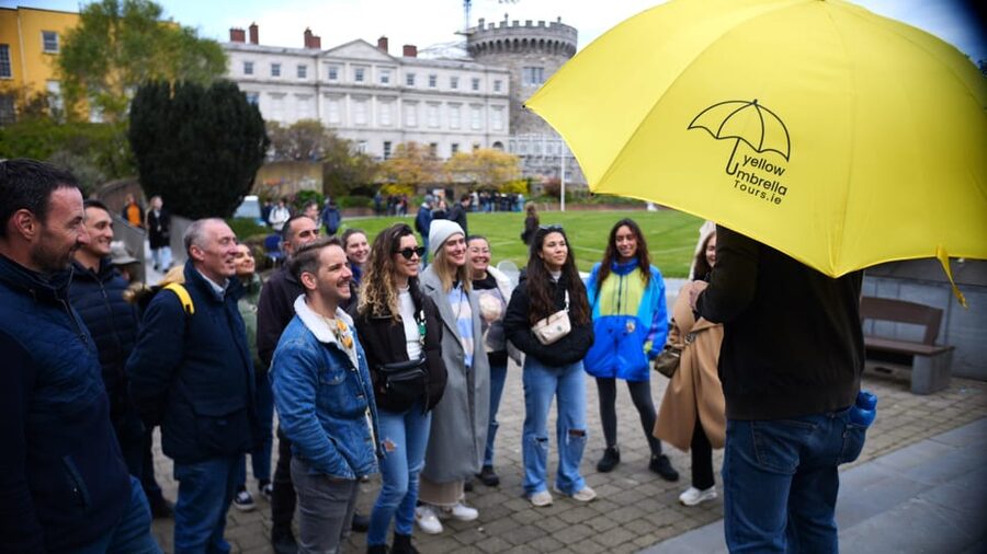 Dublin: Bucket List Sights Walking Tour - Views Over the Liffey: From Celtic Beginnings to Silicon Docks