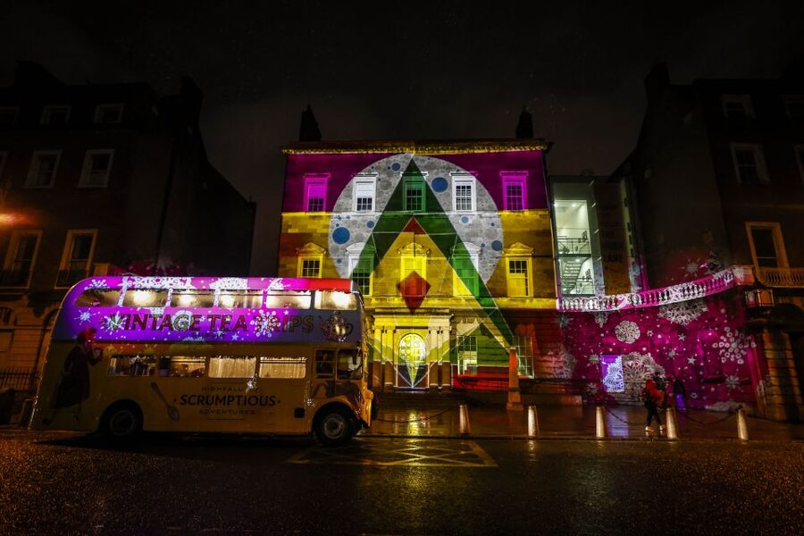 Dublin: Christmas Lights Festive Bus Tour with Afternoon Tea - Key Highlights That Make This Tour Worth Your Time