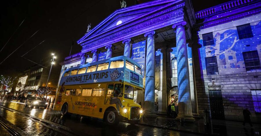 Dublin: Christmas Lights Festive Bus Tour with Afternoon Tea - Why a Vintage Christmas Lights Ride Works So Well in Dublin