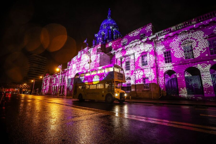 Dublin: Christmas Lights Festive Bus Tour with Afternoon Tea - Afternoon Tea on a Moving Bus, What’s Actually Included