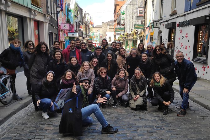Dublin City Center Walking Tour - Temple Bar: the origin story of the Irish pub, plus beer and music tips