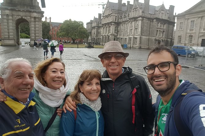 Dublin City Center Walking Tour - Molly Malone statue, then the Jameson distillery surprise that closes the loop