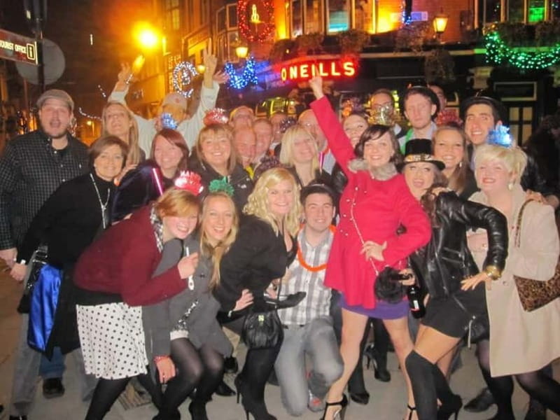 Dublin: City Pub Crawl Experience - First Stop Energy: Why Trinity Bar Makes a Great Launch Point
