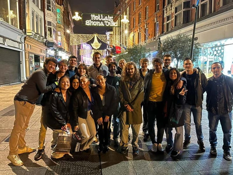 Dublin: City Pub Crawl Experience - The Group Dynamic: Meeting People Without Getting Lost in the Crowd