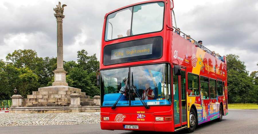 Dublin: City Sightseeing Hop-On Hop-Off Bus Tour - Key things to know before you ride