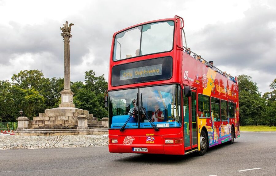 Dublin: City Sightseeing Hop-On Hop-Off Bus Tour - A $36 ticket that works as a Dublin game plan
