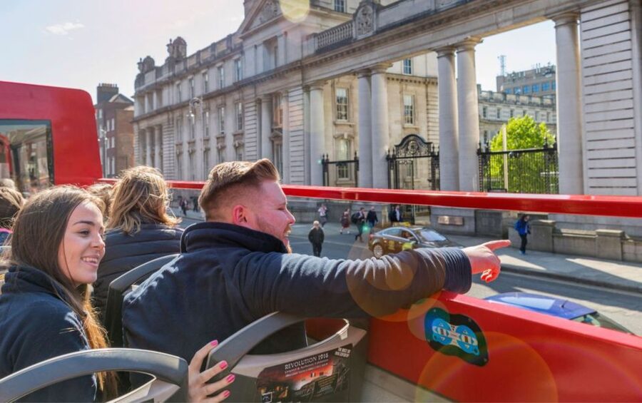 Dublin: City Sightseeing Hop-On Hop-Off Bus Tour - Phoenix Park and the wide-open view payoff