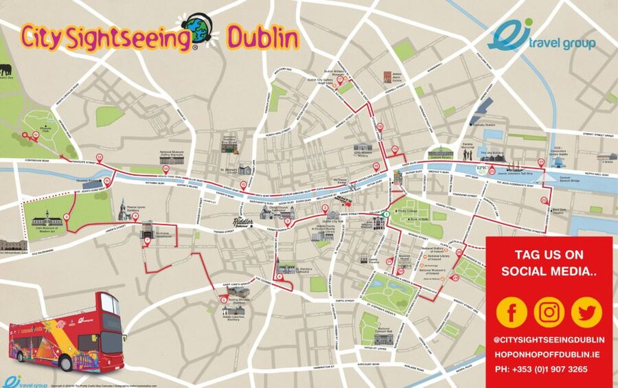 Dublin: City Sightseeing Hop-On Hop-Off Bus Tour - How the Dublin bus loop actually fits your day