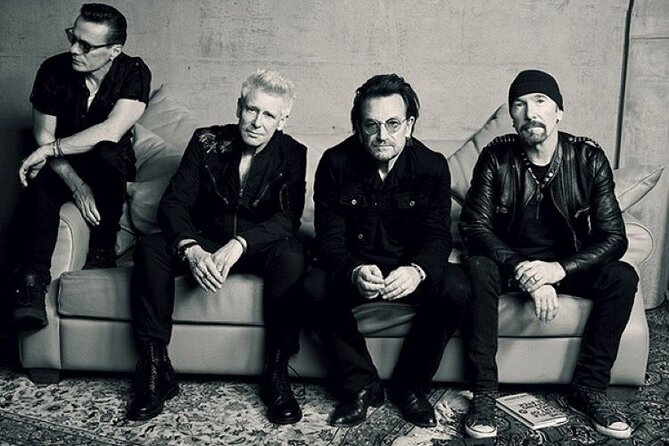 Dublin City/U2 Private Tour Winner's of the Best Private Tour Company of Ireland - Irish Rock ’N’ Roll Museum: From Thin Lizzy Rooms to Recording Your Song