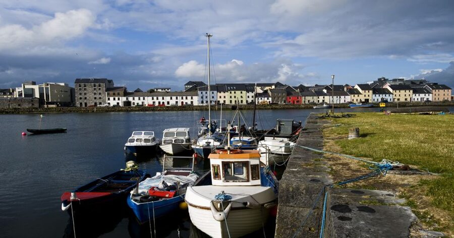 Dublin: Cliffs of Moher, Atlantic Edge & Galway City - Wind, steps, and keeping your footing on the cliff face