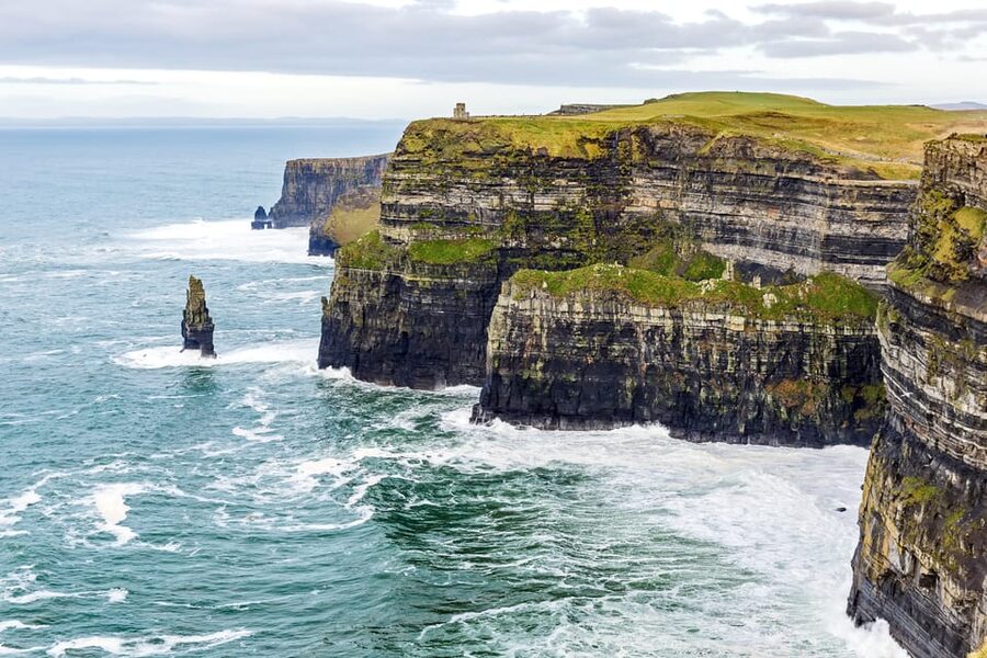 Dublin: Cliffs of Moher, Doolin, Burren, and Galway Day Trip - The Burren photo stop: limestone terrain and unique flora in 15 minutes