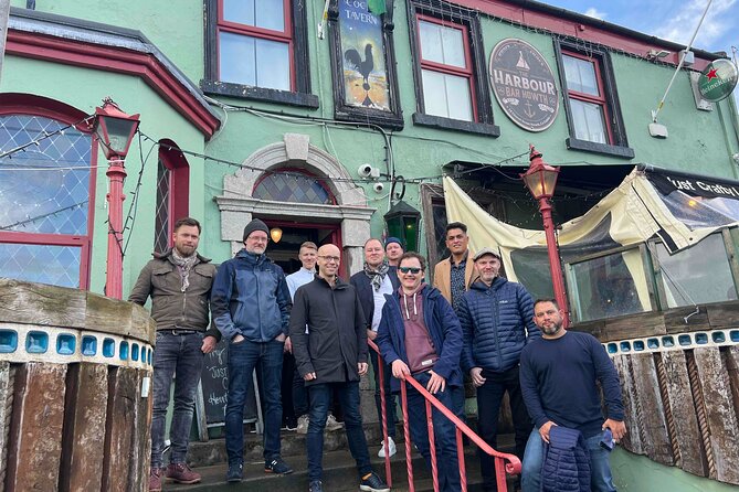 Dublin Coastal Craft Beer and Seafood Trail - St Mary’s Abbey (1042): Viking roots and a photo point toward Ireland’s Eye