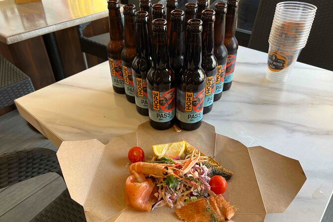 Dublin Coastal Craft Beer and Seafood Trail - Howth Old Courthouse: the smoked salmon and Guinness soda bread stop