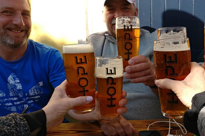 Dublin Coastal Craft Beer and Seafood Trail - Stop 1 at Bloody Stream Howth: chowder first, then the fishing port