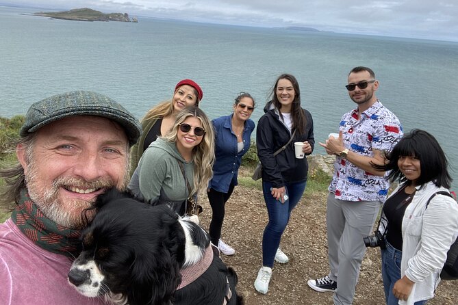 Dublin Coastal Hike and Pints with A local & His Dog Private tour - Howth Lighthouse and St Mary’s Abbey: quick stops, strong atmosphere
