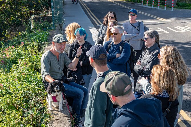 Dublin Coastal Hike and Pints with A local & His Dog Private tour - The Martello Tower stop: practical views with a story