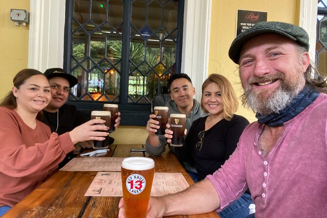 Dublin Coastal Hike and Pints with A local & His Dog Private tour - Howth Head cliffs and the Cliff Path Loop: where the hike becomes the highlight