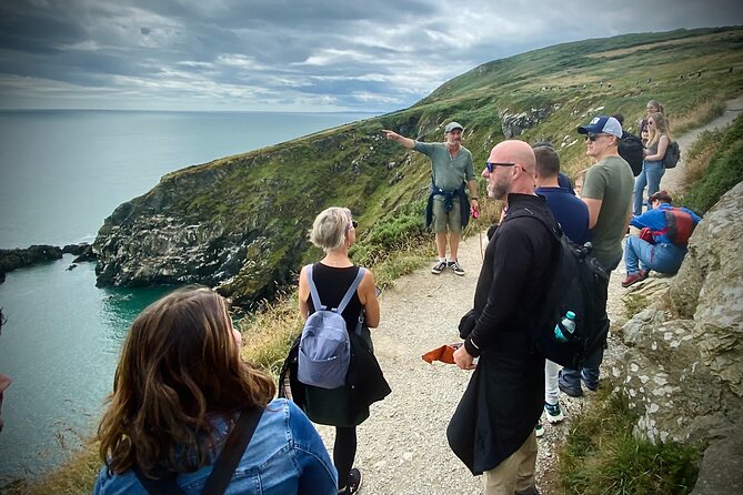 Dublin Coastal Hike and Pints with A local & His Dog Private tour - Baily Lighthouse and Howth Summit: the payoffs for looking up