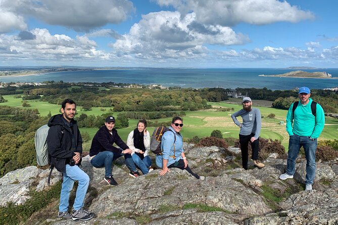Dublin Coastal Hike with Howth Adventures - Yeats, Martello Towers, and the coast defenses above Dublin Bay