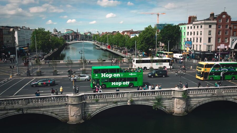 Dublin: Cruise Excursion Hop-On Hop-Off Tour & Rail Ticket - Getting Your Bearings on O’Connell Street to GPO and Beyond