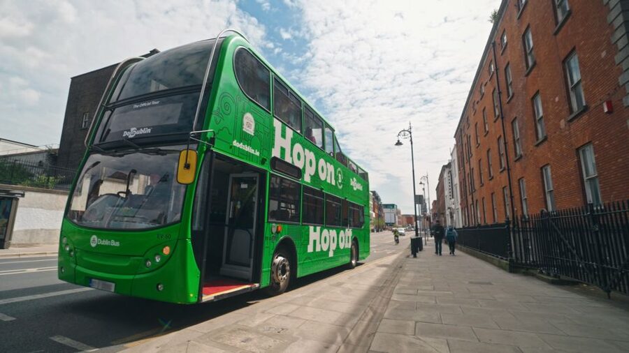Dublin: Cruise Excursion Hop-On Hop-Off Tour & Rail Ticket - Trinity College and the Book of Kells Area: The Stop That Drives the Day