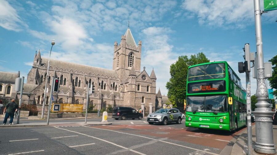 Dublin: Cruise Excursion Hop-On Hop-Off Tour & Rail Ticket - Whiskey, Guinness, and Distillery Detours Made Easy