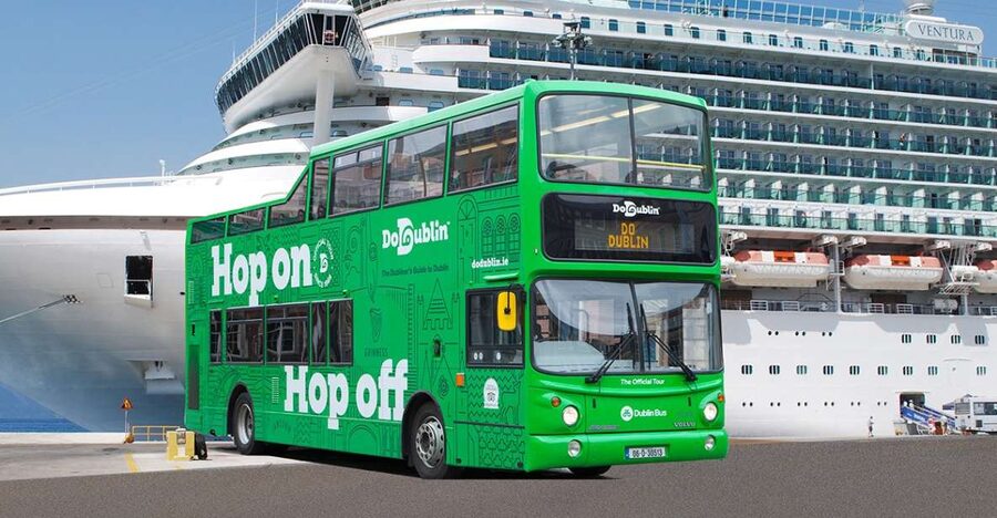 Dublin: Cruise Excursion Hop-On Hop-Off Tour & Rail Ticket - The Hop-On Hop-Off Bus Plan: How to Use 24 Hours