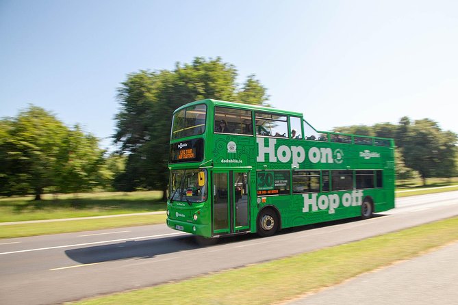 Dublin Cruise Ship Shore Excursion|Hop-on Hop-off & Rail Transfer - Why the DART plus hop-on bus fits cruise-day timing
