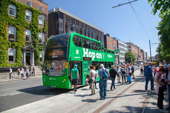 Dublin Cruise Ship Shore Excursion|Hop-on Hop-off & Rail Transfer - The stops that feel most worthwhile when time is short