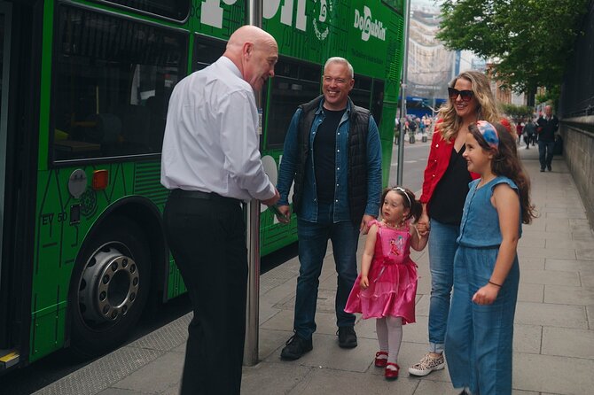 Dublin Cruise Ship Shore Excursion|Hop-on Hop-off & Rail Transfer - The route feel: 24-hour flexibility with a clear stop logic