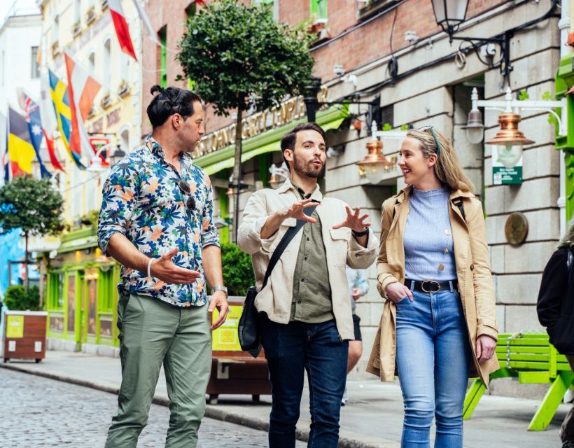 Dublin: Customizable Private Walking Tour with a Local Host - Tickets, Food, and the Stuff That’s on You