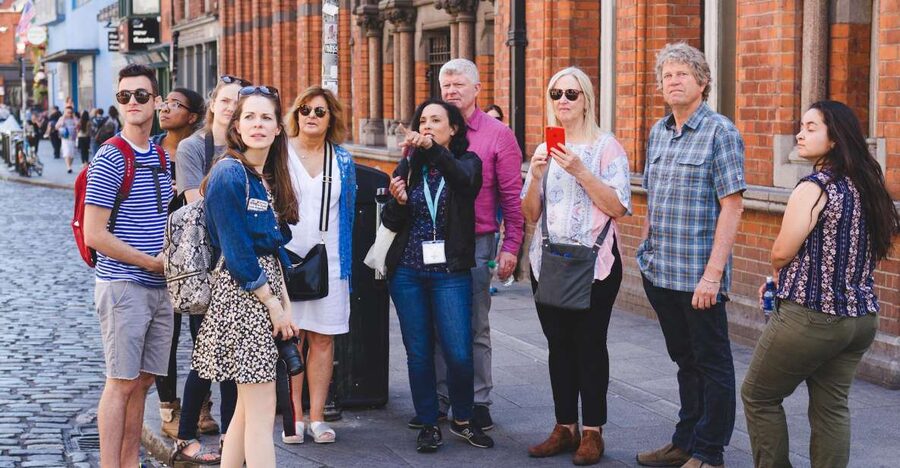 Dublin: Delicious Walking Food Tour - Meeting at The Spire: How the Tour Starts