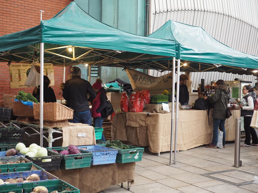 Dublin: Delicious Walking Food Tour - What You Actually Taste: Irish Food, Drinks, and Local Shops
