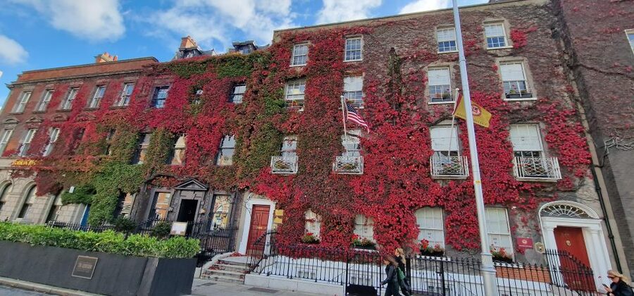 Dublin: Dublin City Highlights Private Guided Walking Tour - St Stephen’s Green Shopping Centre and the “small Central Park” feel