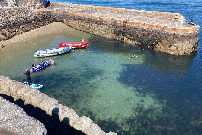 Dublin (Dun Laoghaire) Top-Rated Coastal Walking Tour - People’s Park and The Metals: parks, laneways, and railway echoes
