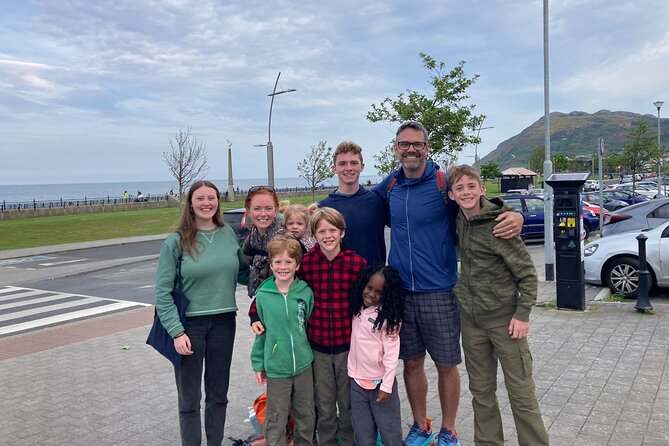 Dublin (Dun Laoghaire) Top-Rated Coastal Walking Tour - The coastal “swimming point” moment and a typical Irish village stretch