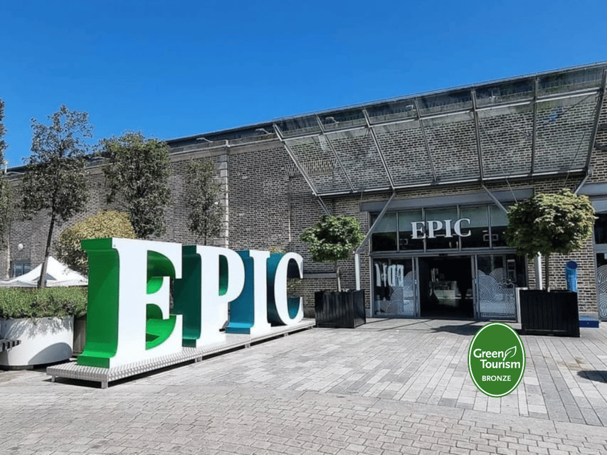 Dublin: EPIC Museum Entrance Ticket - How EPIC stays engaging: Self-guided, interactive galleries that move