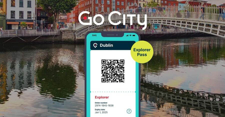 Dublin Explorer Pass: Save up to 50% on 3 to 7 Attractions - Scanning Your Digital QR Code at Dublin’s Top Gates