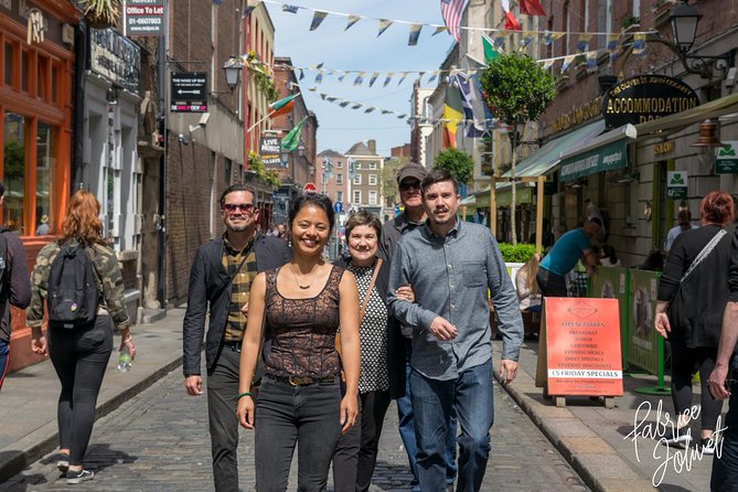 Dublin Family Adventure: Cherished Memories in Every Photo - Temple Bar, City Hall, and the Dublin You Can Feel