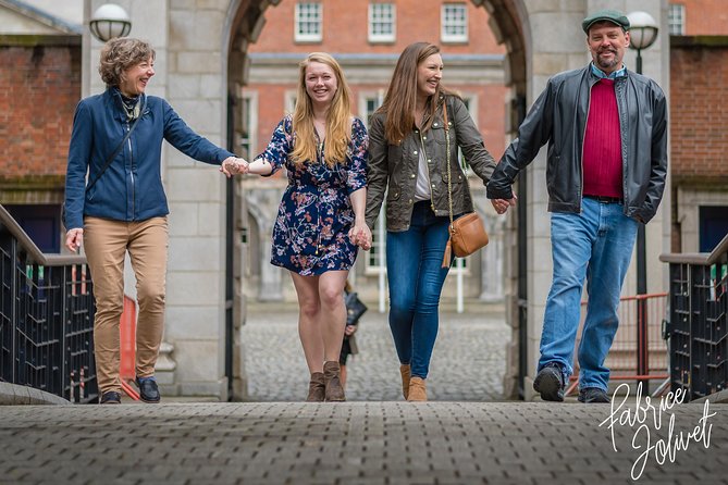 Dublin Family Adventure: Cherished Memories in Every Photo - Starting at Stag’s Head, Getting Your Bearings Fast