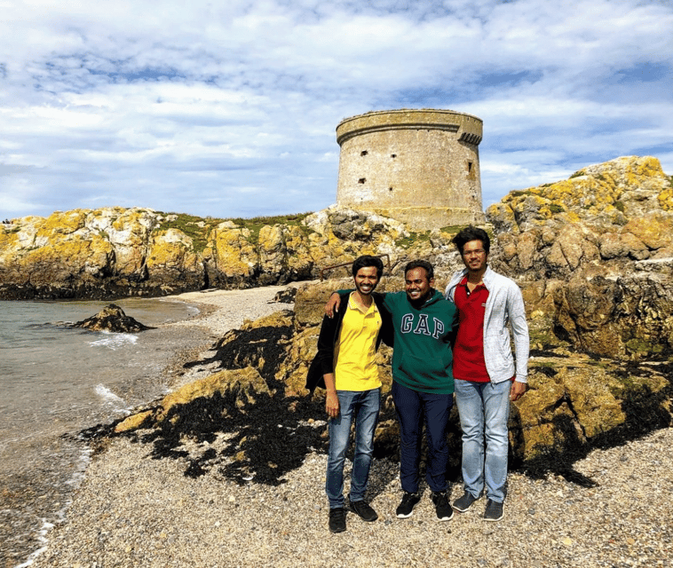Dublin: Ferry from Howth to Ireland's Eye island - Ireland’s Eye on your own: walking time, birdlife, and the Martello tower